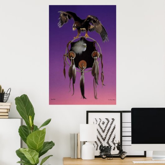 Poster Eagle Spirit (Bureau à domicile)