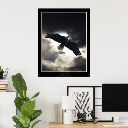 poster "Eagle Storm" (Thuiskantoor)
