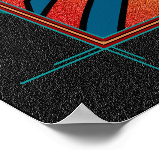 Poster Eagle Sun (Coin)