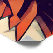 Poster Eagle's Edge : Composition constructiviste (Coin)