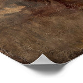 Poster Eakins - Croquis D'Un Cowboy Au Travail (Coin)