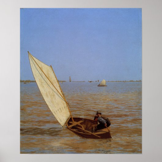 Poster Eakins - Démarrage Après Rail (Devant)