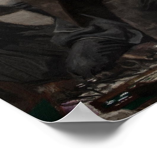 Poster Eakins - Dr Samuel D. Gross (Clinique Gross) (Coin)