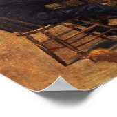 Poster Eakins - Entre Rounds 1899 (Coin)