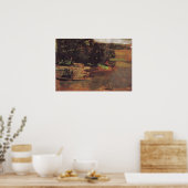 Poster Eakins - Étude Pour Le Trou De Baignade (Cuisine)