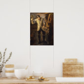 Poster Eakins - Étude pour Rush (Cuisine)