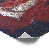 Poster Eakins - Étude Pour Un Portrait De Mme Charles (Coin)