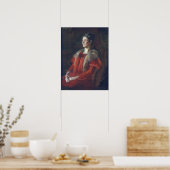 Poster Eakins - Étude Pour Un Portrait De Mme Charles (Cuisine)