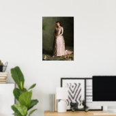 Poster Eakins - La chanteuse de concert (Bureau à domicile)