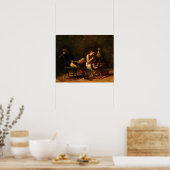 Poster Eakins - La Cour (Cuisine)