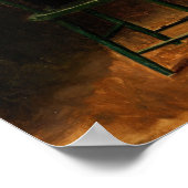 Poster Eakins - La Courtoisie (Coin)