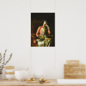 Poster Eakins - Mademoiselle Amelia Van Buren (Cuisine)