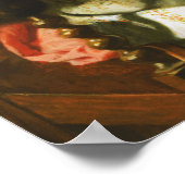 Poster Eakins - Mlle Amelia Van Buren (Coin)