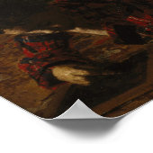 Poster Eakins - Scène domestique (Coin)