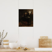 Poster Eakins - Scène domestique (Cuisine)