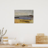 Poster Eakins - Scène du fleuve Delaware 1881 (Cuisine)