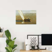 Poster Eakins - Voile (Bureau à domicile)