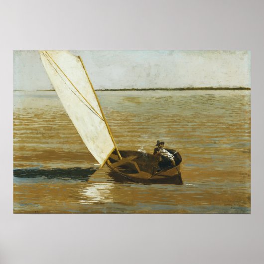 Poster Eakins - Voile (Devant)