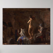 Poster Eakins - William Rush Carving (Devant)