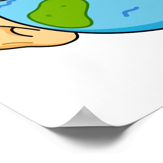 Poster Ear-th Funny Earth Pun (Coin)