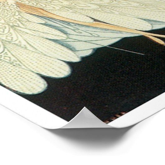 Poster Earl Carroll Vanities Couverture du carnet de chan (Coin)