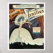 Poster Earl Carroll Vanities Couverture du carnet de chan (Devant)