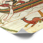 Poster Earl Harold revient en Angleterre (Coin)