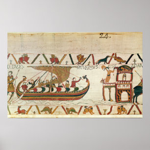 Poster Earl Harold revient en Angleterre