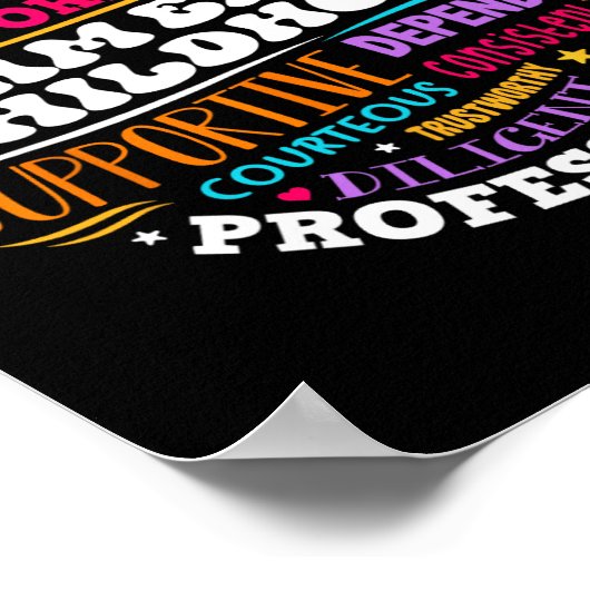 Poster Early Childhood Team Ece Teacher Back To School Ed (Coin)