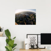 Poster Early Morning Over Bristol. (Bureau à domicile)