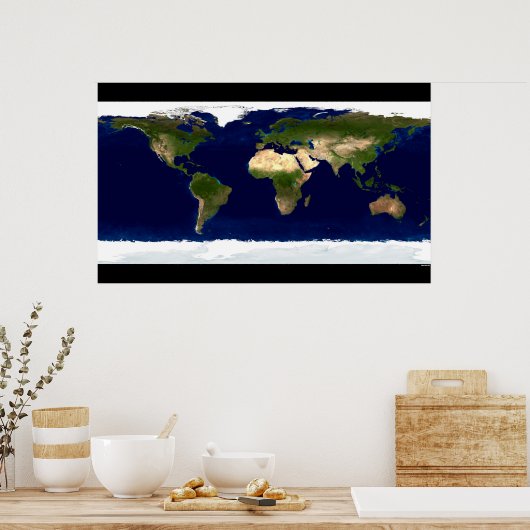 Poster Earth (Cuisine)