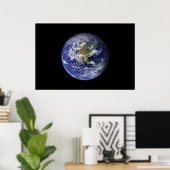 Poster Earth (Bureau à domicile)