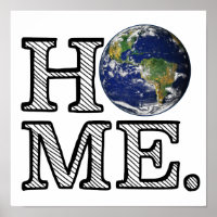 Earth is Home Naturalist House Warmer