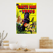 Poster Earth Man on Venus (1951) (Cuisine)