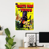 Poster Earth Man on Venus (1951) (Bureau à domicile)