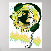 Poster Earth_Music (Devant)