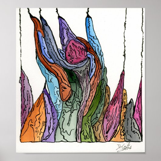 Poster Earth Offering (Devant)