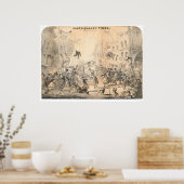 Poster Earth Quakey Times (0785A) (Cuisine)