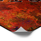 Poster Earth Station One Rocket Ship (Coin)