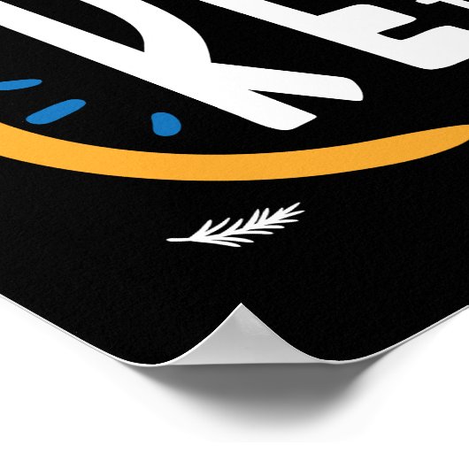 Poster EarthDay Recycle Réutiliser Renouveler Repenser De (Coin)