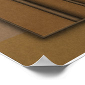 Poster Earthly Vortex: Modern 3D Minimalist Boho Art (Coin)