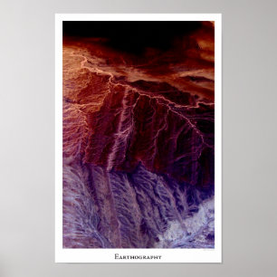 Poster Earthography 1 vibrant