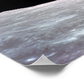 Poster Earthrise over the Moon (Coin)