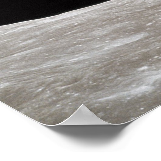 Poster Earthrise William Anders (Coin)