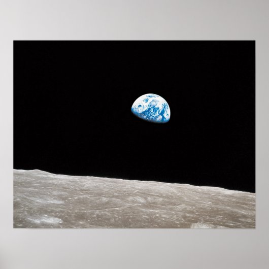 Poster Earthrise William Anders (Devant)