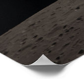 Poster Earthset Orion Spacecraft Artemis Moon Mission (Coin)