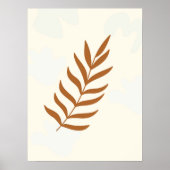 Poster Earthy Elegance (Devant)