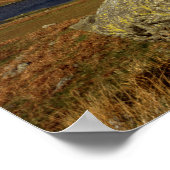 Poster Easedale Tarn Cumbria Angleterre (Coin)