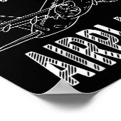 Poster Easily Distracted By Airplanes Funny Plane Lovers  (Coin)