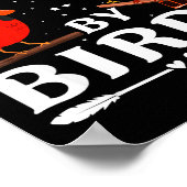 Poster Easily Distracted By Birds Cute Funny Quote Bird L (Coin)